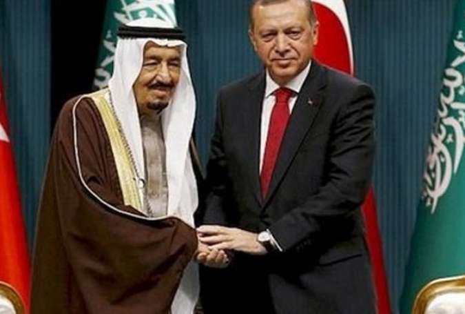 عربستان و ترکیه به دنبال دوستی هرچه بیشتر با رژیم صهیونیستی