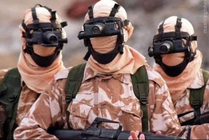 نیروهای ویژه انگلیسی در جنگ یمن چه نقشی برعهده دارند