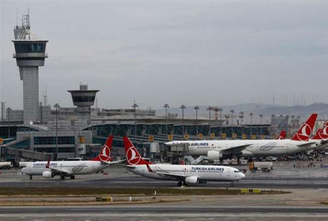 Ataturk International Airport in Istanbul