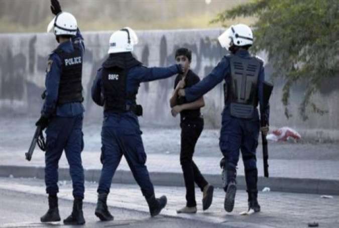 دستگیری یکهزار و 765 بحرینی در سال 2015