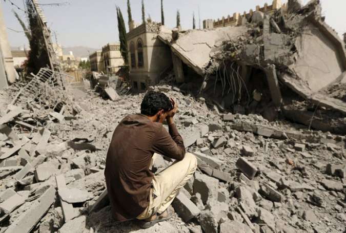 تداوم نقض آتش بس در یمن از سوی متجاوزان سعودی