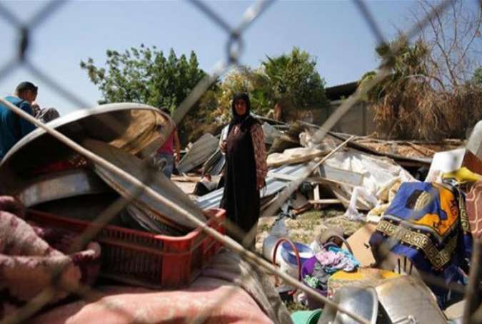 رژیم صهیونیستی تخریب منازل فلسطینیان را 4 برابر افزایش داده است