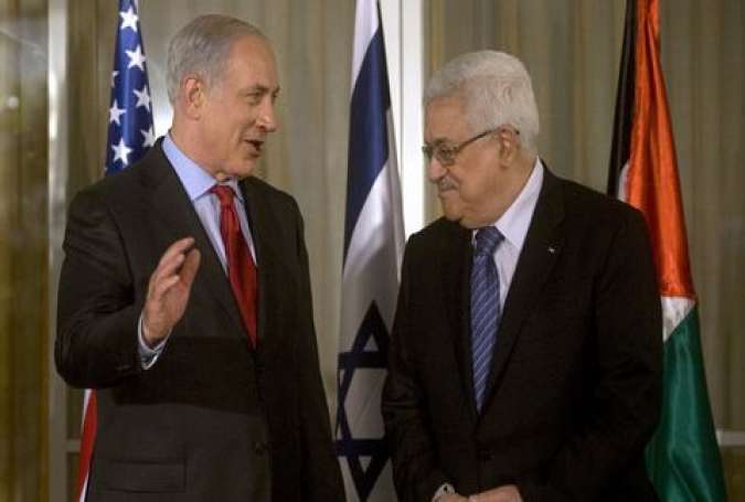 تماس های محرمانه برای برگزاری نشست مشترک میان ابومازن و نتانیاهو