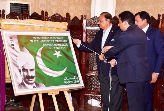 تعمیر پاکستان میں اقلیتوں نے اہم کردار ادا کیا، صدر ممنون حسین