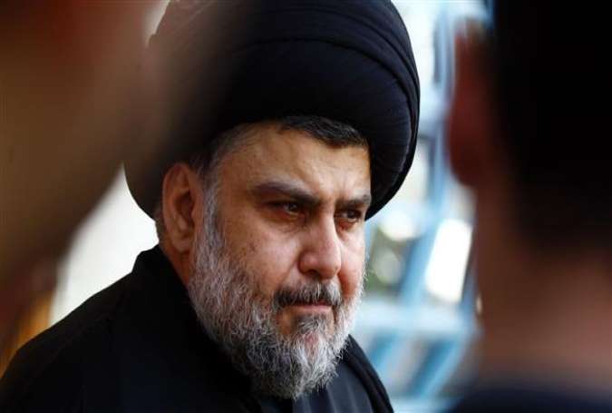 Prominent Iraqi cleric Muqtada al-Sadr