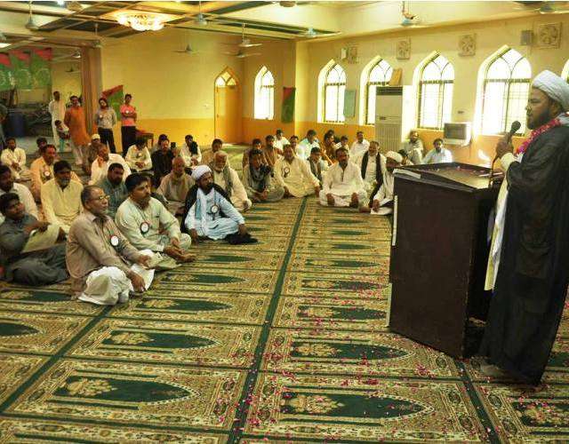 فیصل آباد، مجلس وحدت مسلمین کے ضلعی کنونشن میں علامہ احسان علی جعفری سیکرٹری جنرل منتخب
