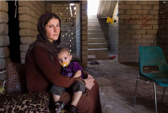 نوزادان داعش؛ میراث بردگی جنسی اسرای تکفیری‌ها