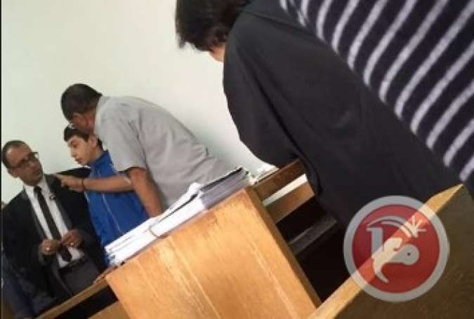دادگاه رژیم صهیونیستی محاکمه ی یک نوجوان فلسطینی را به ماه ژوئن موکول کرد