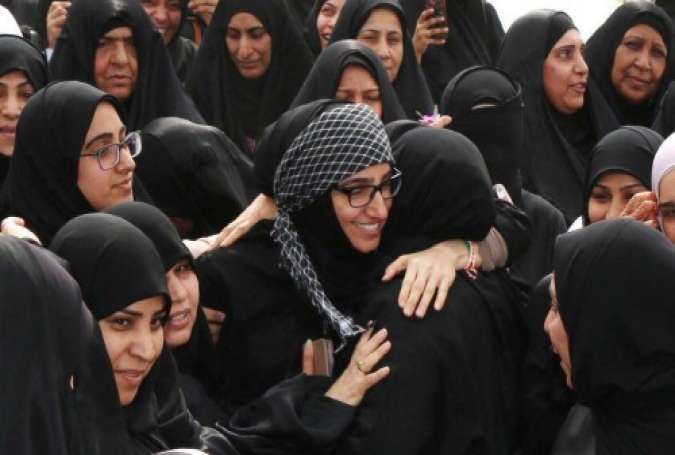 اظهارات ریحانه موسوی دختر بحرینی، رژیم های عربی را خشمگین کرد!