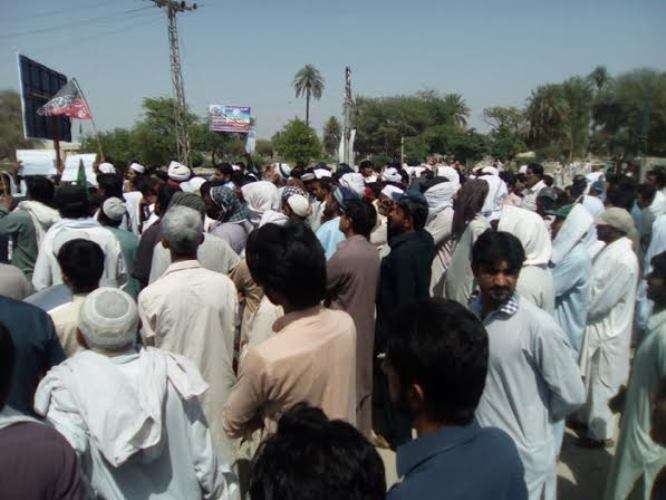 کوٹلی امام حسین ڈی آئی خان میں شیعہ ٹارگٹ کلنگ کیخلاف احتجاجی مظاہرہ