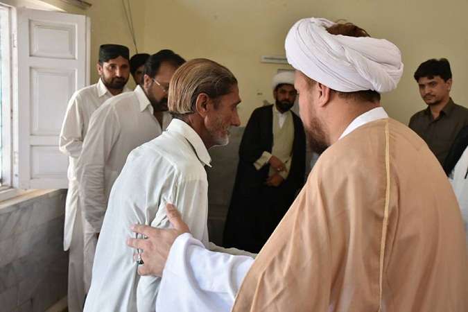 مجلس وحدت مسلمین کے وفد کی شہداء ڈی آئی خان کے لواحقین سے تعزیت