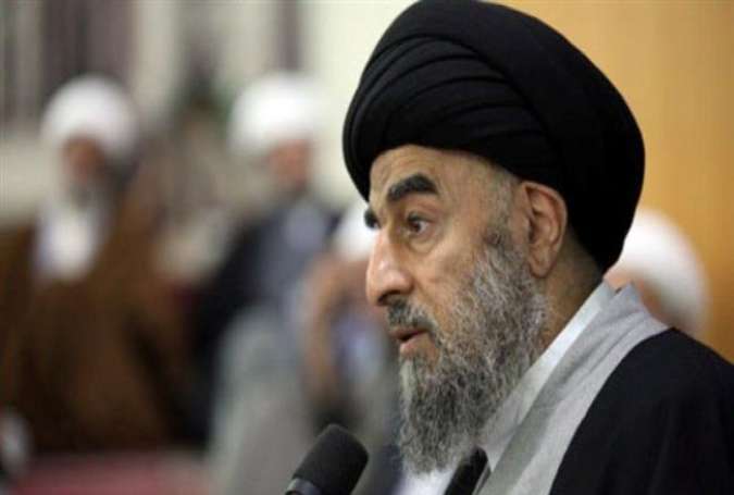 Senior Iraqi cleric Grand Ayatollah Seyyed Mohammad Taqi al-Modarresi