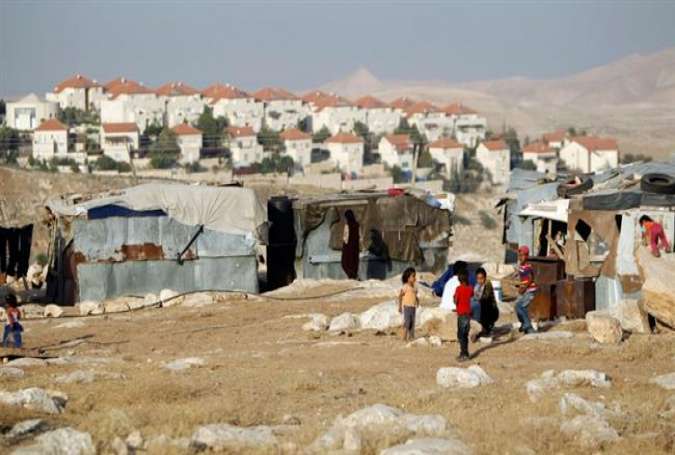 The number of illegal Israeli settlers in the occupied West Bank has reached more than 700,000.
