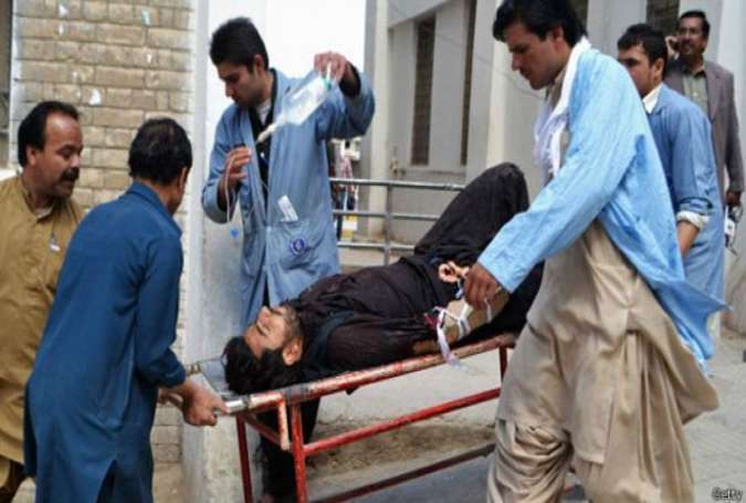 کوئٹہ، بلوچستان یونیورسٹی کے مین گیٹ پر دھماکہ، 2 پولیس اہلکار جاں بحق، 6 افراد زخمی