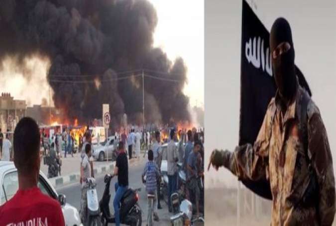 گروه تروریستی داعش انفجار شهرک صدر بغداد را برعهده گرفت