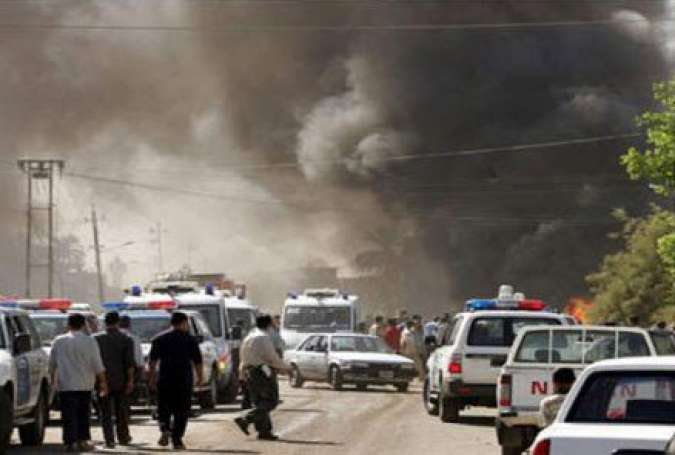 115 کشته و زخمی در انفجار بغداد
