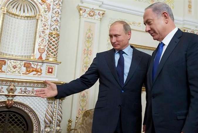 دیدار نتانیاهو با پوتین در مسکو