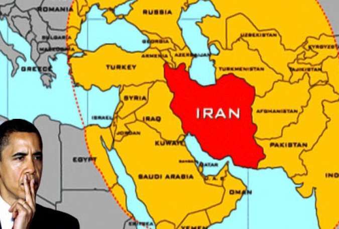 سقوط مواضع آمریکا در منطقه ناشی از قدرت نرم و سخت جمهوری اسلامی است