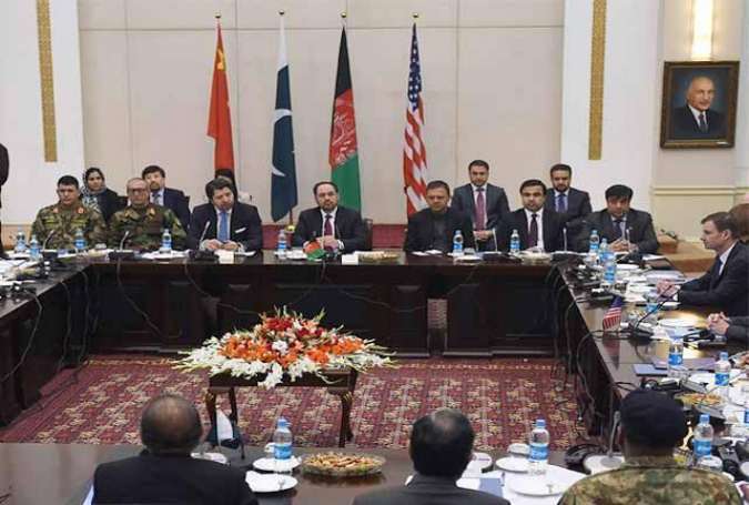 چار رکنی ممالک کا مشاورتی اجلاس، افغان طالبان سے کارروائیاں بند کرنے کا مطالبہ