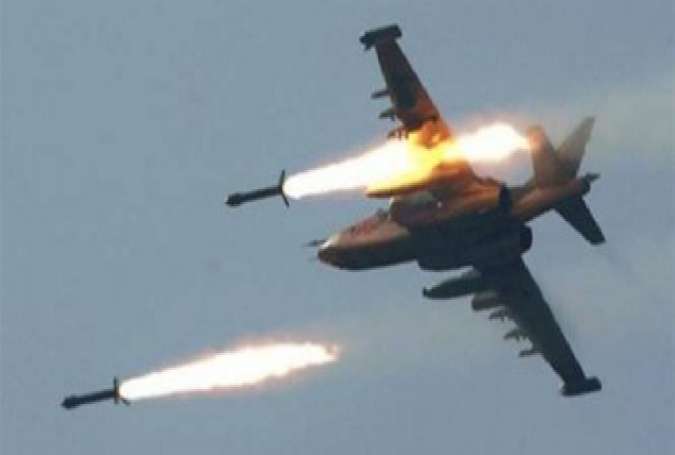 هلاکت دهها تروریست داعش در فلوجه توسط هواپیماهای عراقی