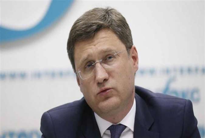 Russia’s Energy Minister Aleksandr Novak says Syria has asked several Russian companies to participate in projects to develop its oil and gas industry.