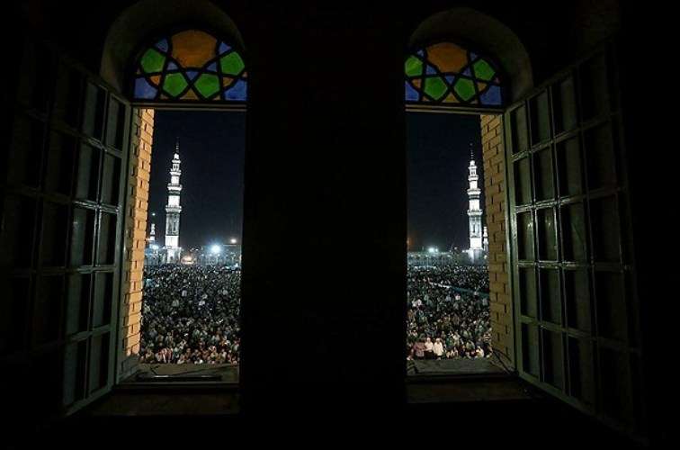 نیمہ شعبان کی شب مسجد جمکران