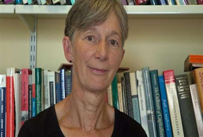 British Professor Catherine Hall