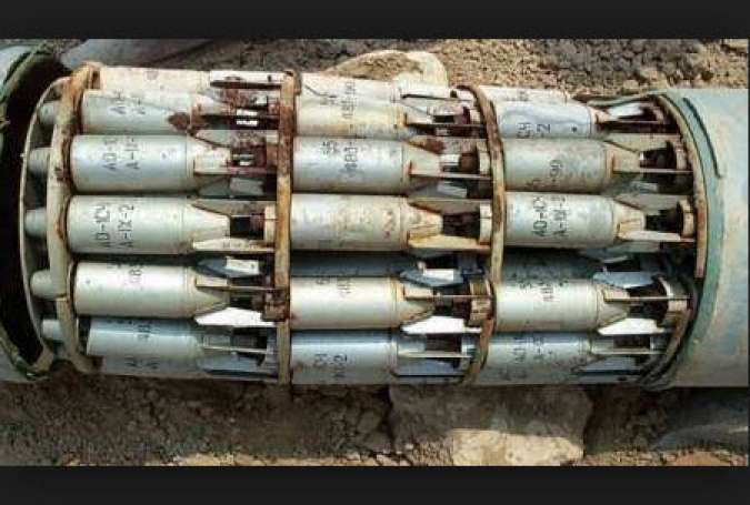 عربستان در حمله به یمن از بمب‌های خوشه‌ای ساخت انگلیس استفاده می‌کند
