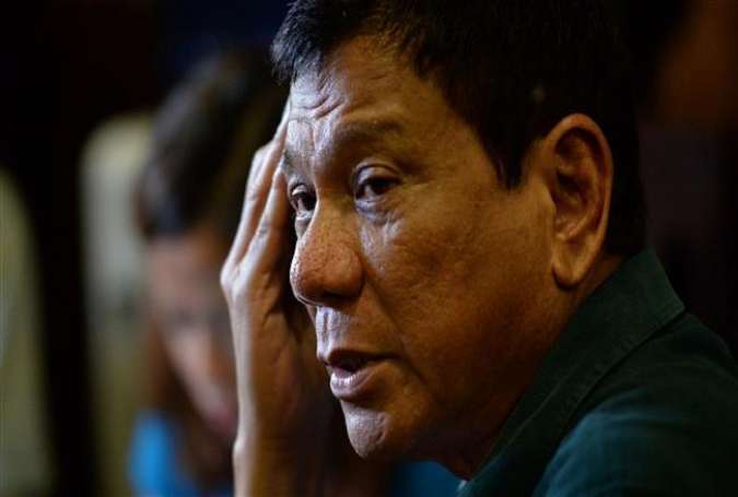 The Philippines’ President-elect Rodrigo Duterte