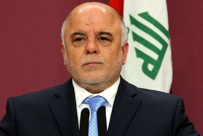 عراقی وزیراعظم حیدر العبادی کیجانب سے فلوجہ میں داعش کیخلاف فوجی آپریشن کا اعلان