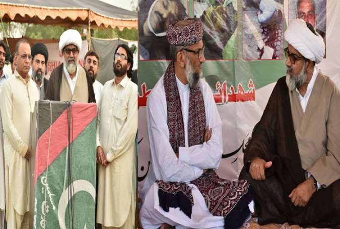 آل پاکستان مسلم لیگ اور جمعیت علماء پاکستان نے بھی علامہ ناصر عباس کی حمایت کا اعلان کر دیا
