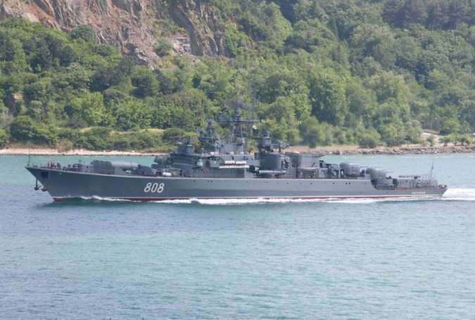 Russia’s Pytliviy warship set sail for Syria coast
