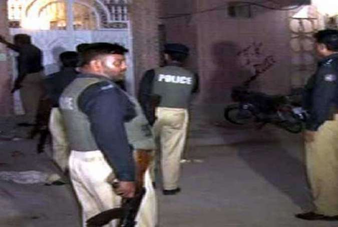 پشاور، سکیورٹی فورسز کا سرچ آپریشن، 95 افراد گرفتار