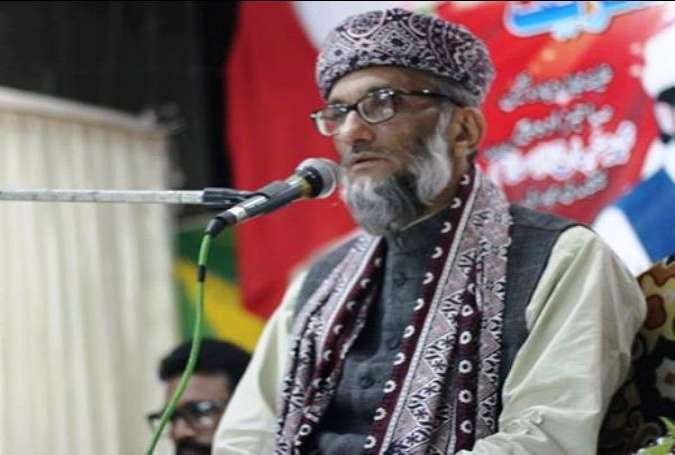 نوشکی میں امریکی ڈرون حملہ پاکستان کی سالمیت پر حملہ ہے، صاحبزادہ ابوالخیر زبیر