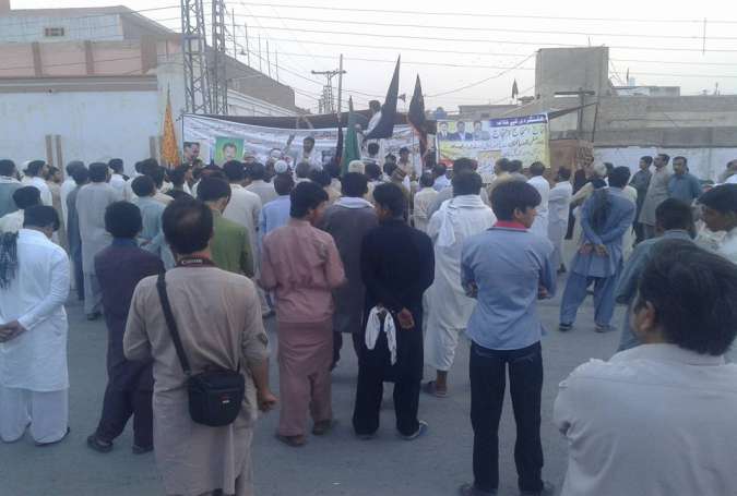 ڈی آئی خان، امام بارگاہ لعل شاہ پہ احتجاجی ریلی کے انتظامات مکمل، لوگوں کی آمد جاری