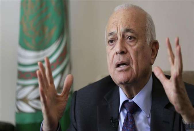 Secretary General of the Arab League Nabil el-Araby