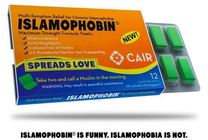 Islamophobin tablets