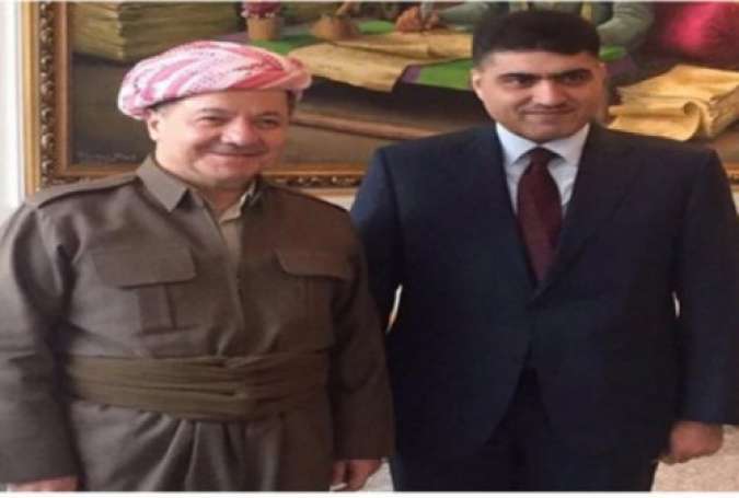 سفیر عربستان در عراق سالانه یک میلیون دلار به مسعود بارزانی تقدیم می کند!