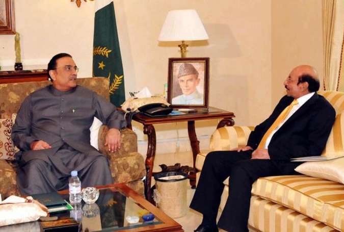 ﻿آصف زرداری سے وزیراعلیٰ سندھ قائم علی شاہ کی دبئی میں 7 گھنٹے طویل ملاقات