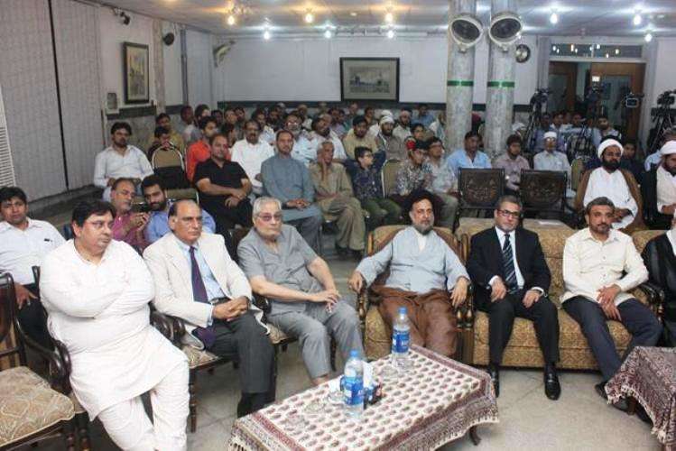 خانہ فرہنگ اسلامی جمہوری ایران لاہور میں امام خمینیؒ کی 27 ویں برسی کی تقریب