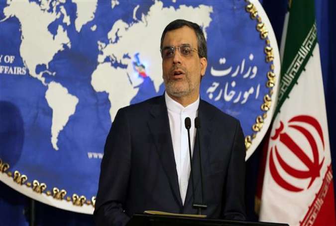 Iran’s Foreign Ministry Spokesman Hossein Jaberi Ansari