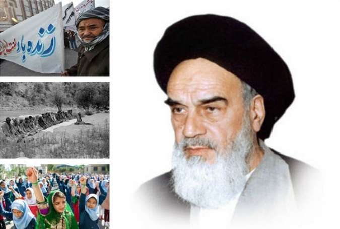 امام خمینی (ره): مردم افغانستان مهمان ما هستند، باید از آنها پذیرایی کرد