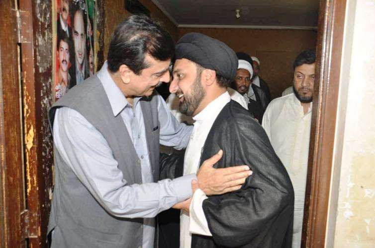 شیعہ علماء کونسل ملتان کے وفد کی سابق وزیر اعظم یوسف رضا گیلانی سے ملاقات، بیٹے کی بازیابی پر مبارکباد