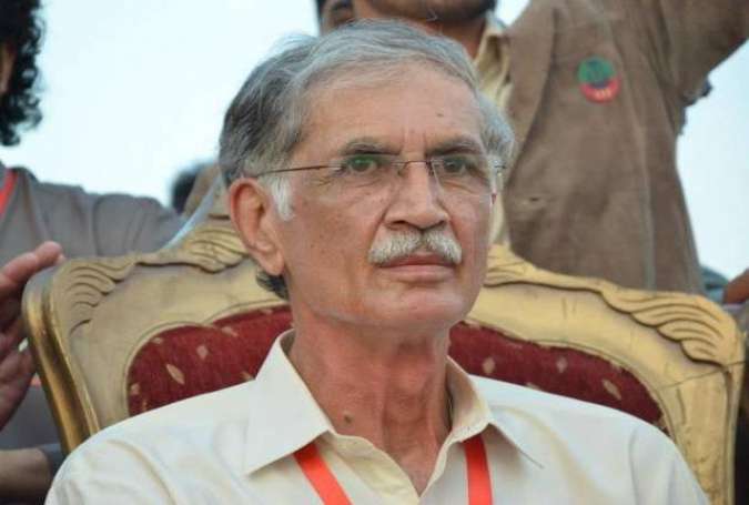 تحریک انصاف کے 5 ارکان قومی اسمبلی کی پرویز خٹک کے خلاف بغاوت