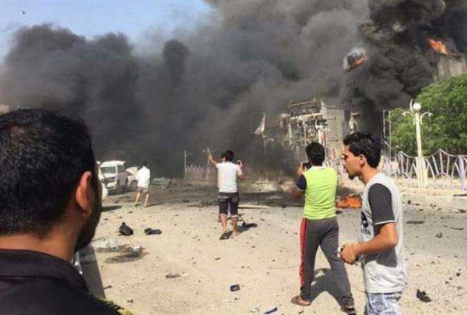 عراق کے مقدس شہر کربلا معلٰی میں دہشتگردانہ کار بم دھماکہ، 10 افراد شہید 26 سے زائد زخمی