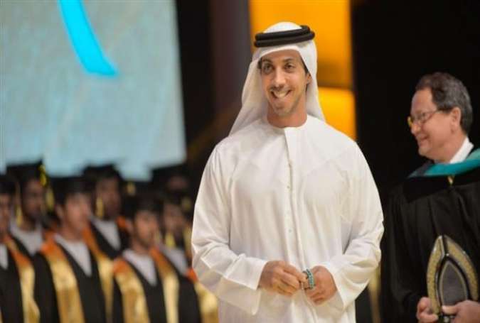 Sheikh Mansour bin Zayed al-Nahyan, the brother of Abu Dhabi Crown Prince and de facto UAE ruler Sheikh Mohammed bin Zayed al-Nahyan