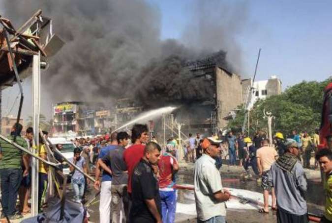 گروه تروریستی داعش مسئولیت انفجار کربلا را برعهده گرفت