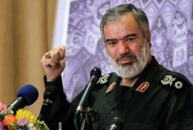 اسلامی جمہوریہ ایران کے سب سے بڑے دشمن امریکی حکام ہیں، ایڈمرل فدوی