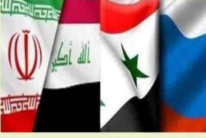 همکاری بین تهران، مسکو، دمشق و بغداد با موفقیت ادامه دارد