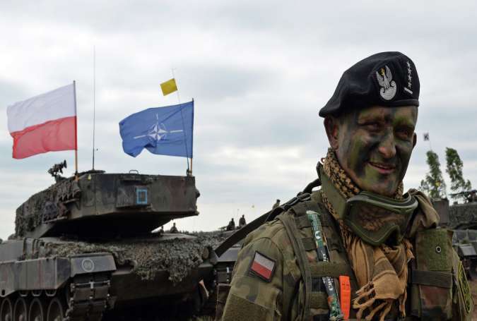 Belarus NATO sərhədlərində təlimlərə başladı